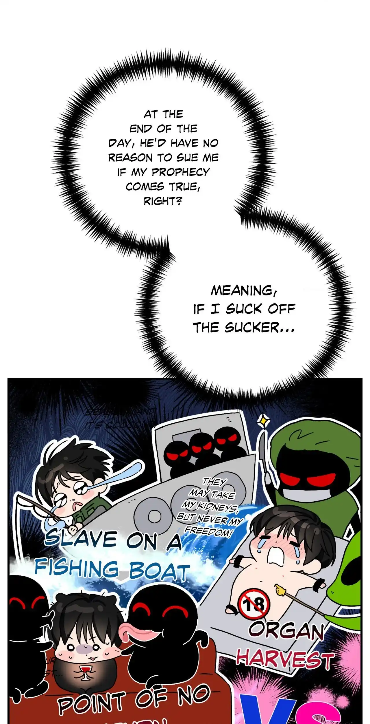 Scammed and Rammed Chapter 2 - Page 90 in English