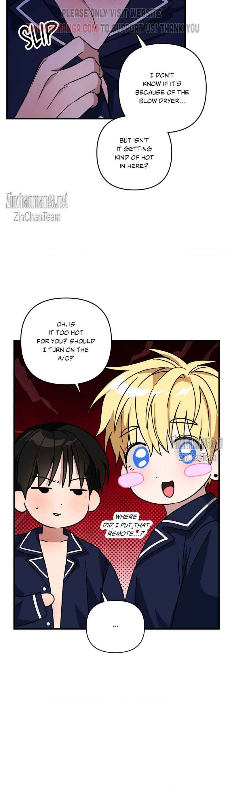 Scammed and Rammed Chapter 20.5 - Page 11 in English