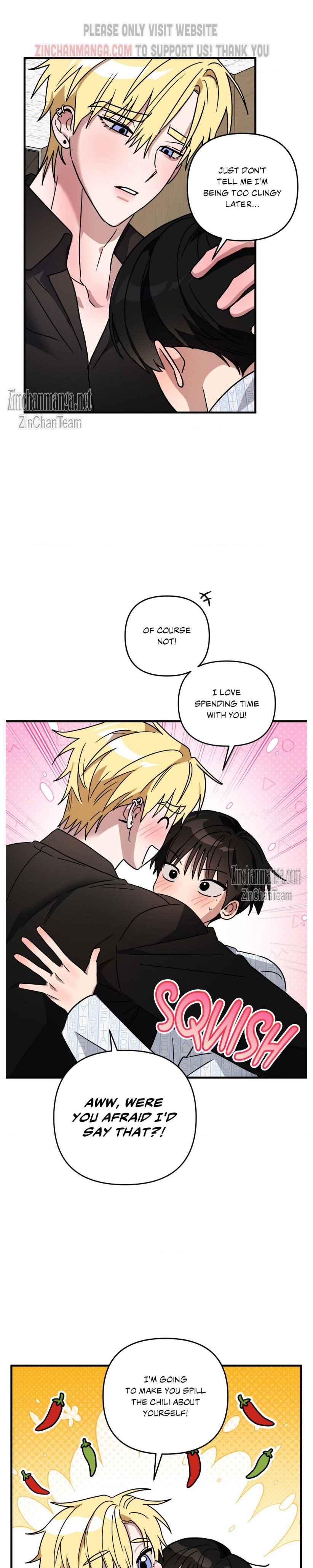 Scammed and Rammed Chapter 20.5 - Page 5 in English