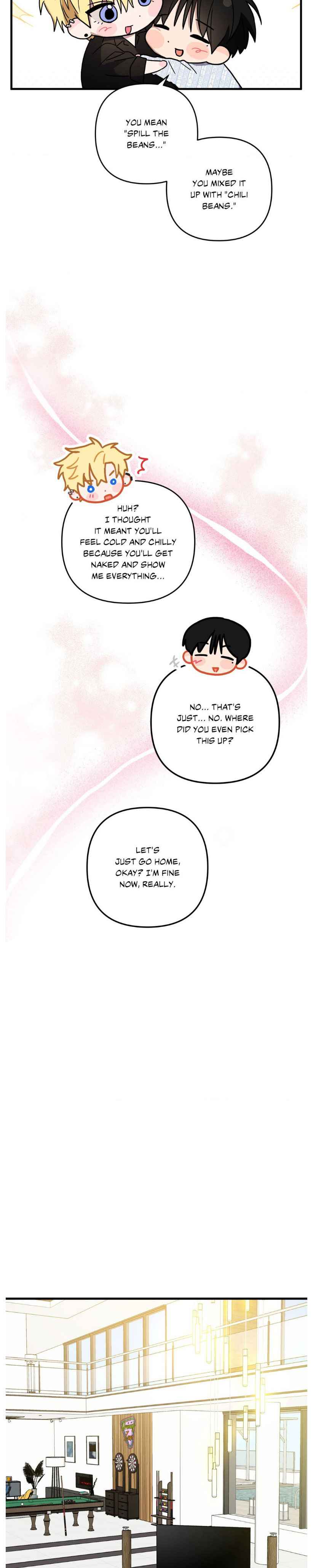 Scammed and Rammed Chapter 20.5 - Page 6 in English