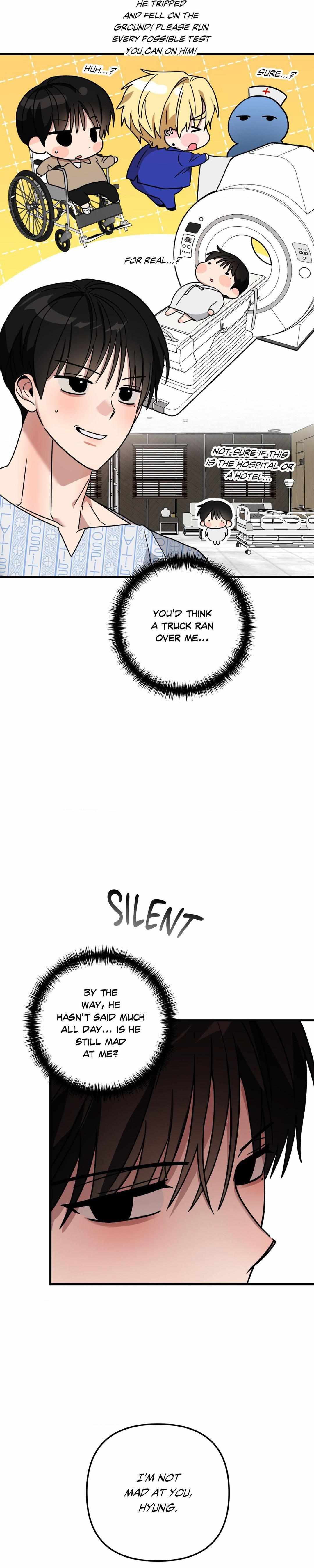 Scammed and Rammed Chapter 20 - Page 15 in English