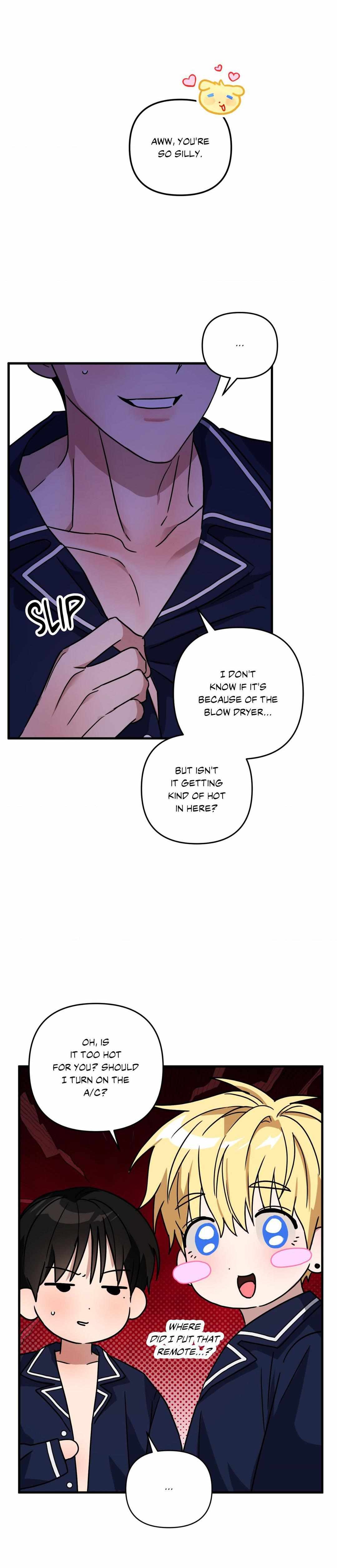 Scammed and Rammed Chapter 20 - Page 33 in English