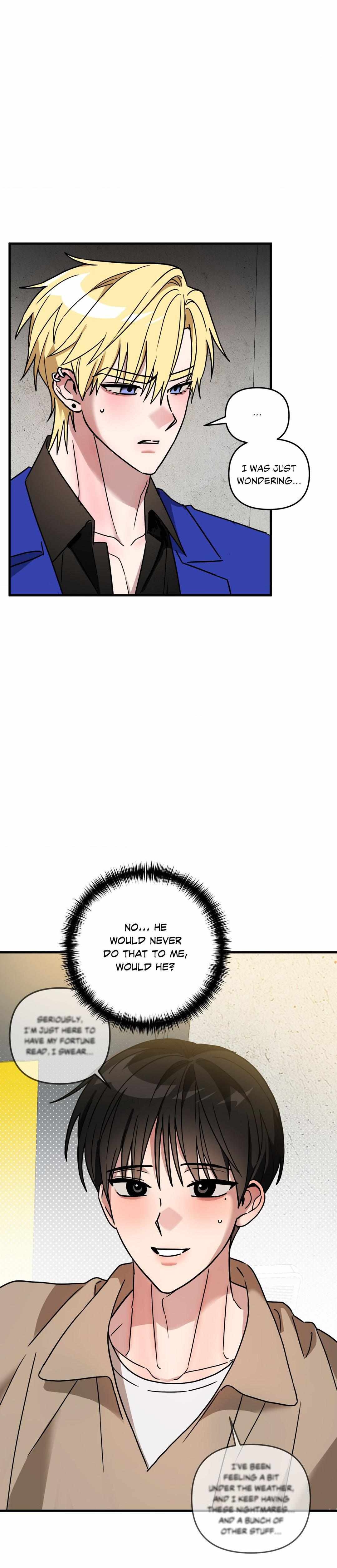 Scammed and Rammed Chapter 20 - Page 7 in English