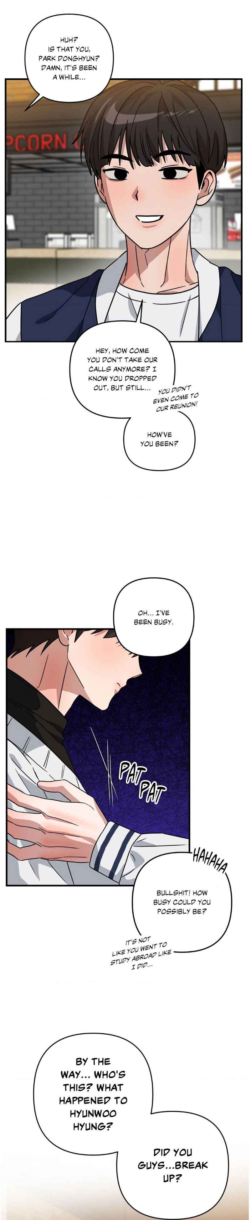 Scammed and Rammed Chapter 21.5 - Page 10 in English