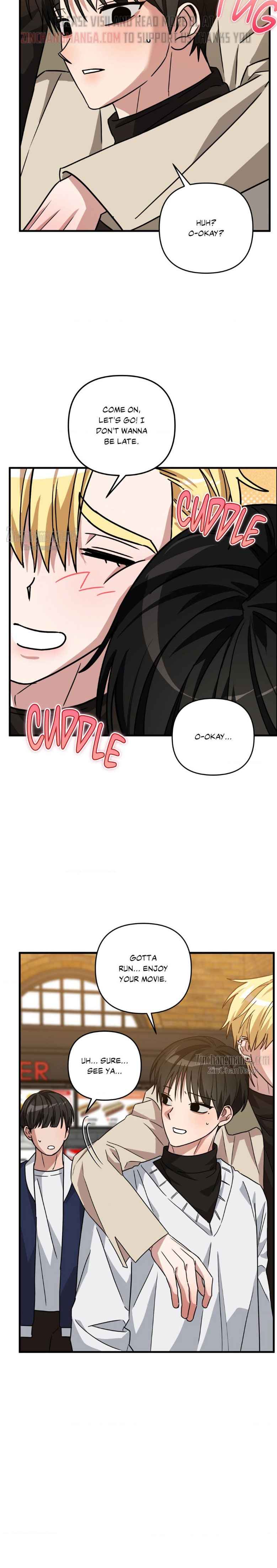 Scammed and Rammed Chapter 21.5 - Page 12 in English