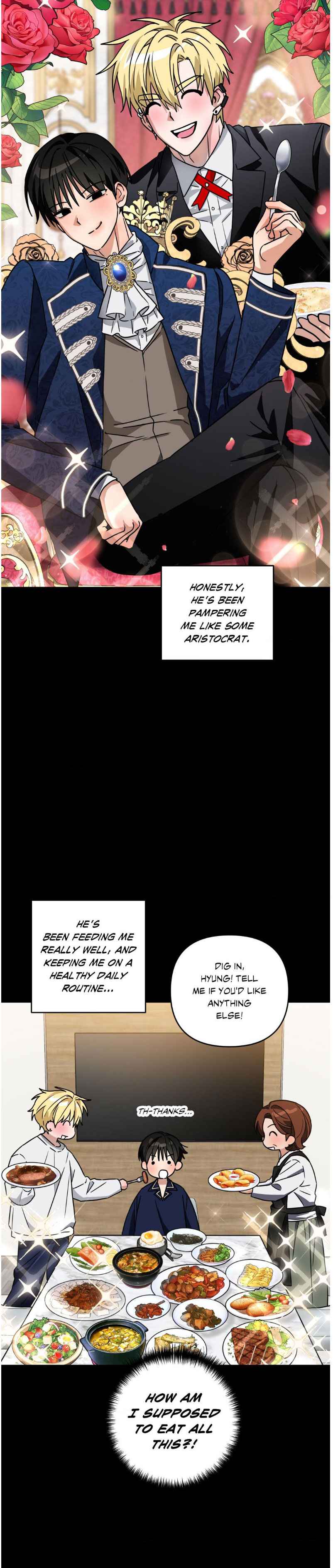 Scammed and Rammed Chapter 21.5 - Page 5 in English