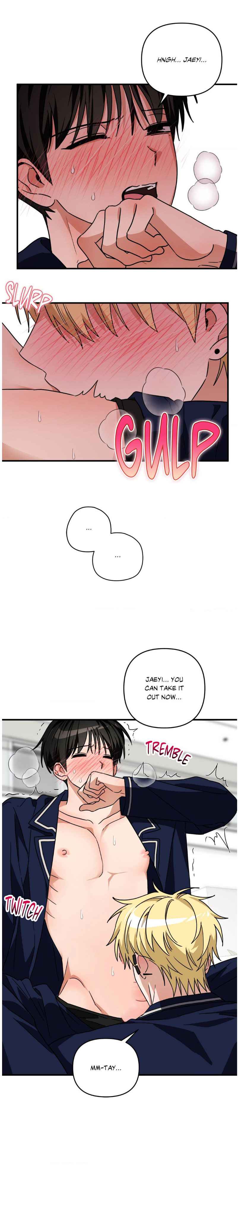 Scammed and Rammed Chapter 21 - Page 12 in English