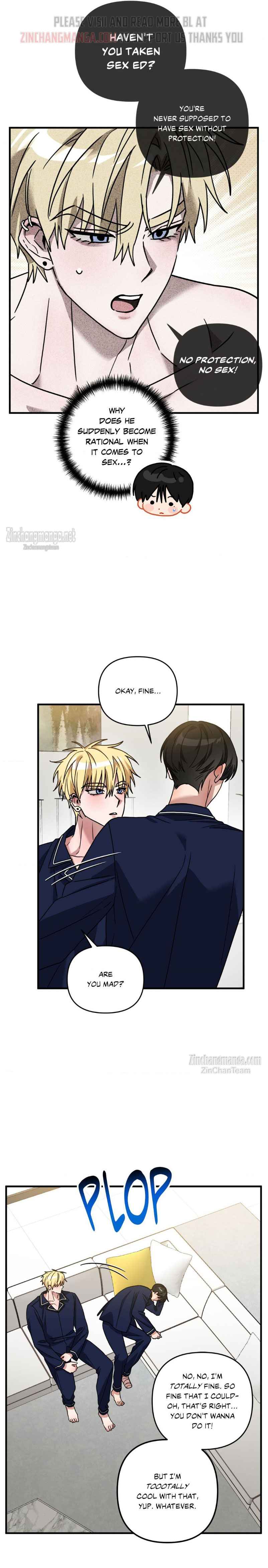 Scammed and Rammed Chapter 21 - Page 3 in English