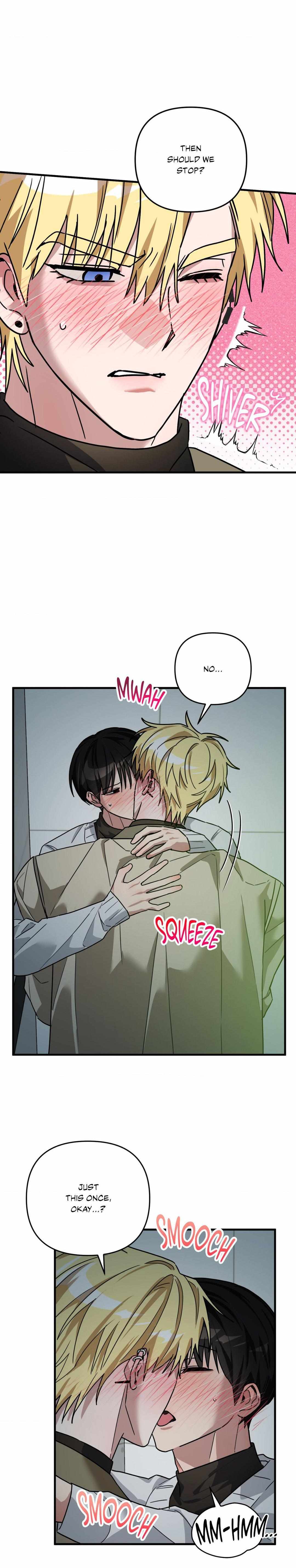 Scammed and Rammed Chapter 22 - Page 21 in English