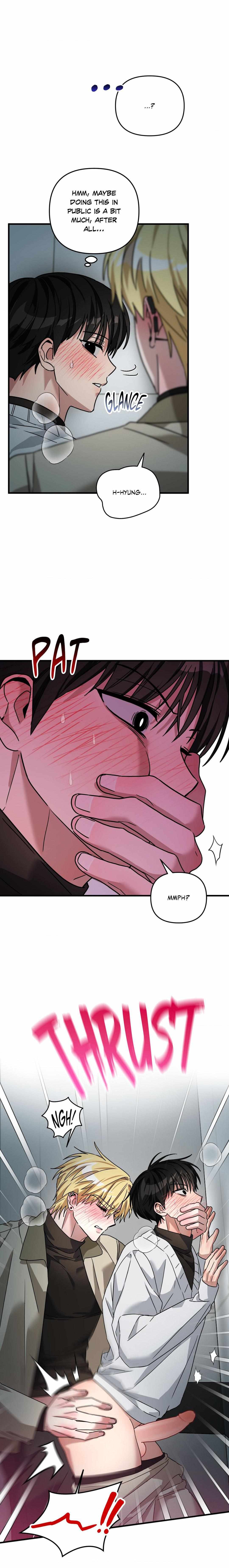 Scammed and Rammed Chapter 22 - Page 30 in English