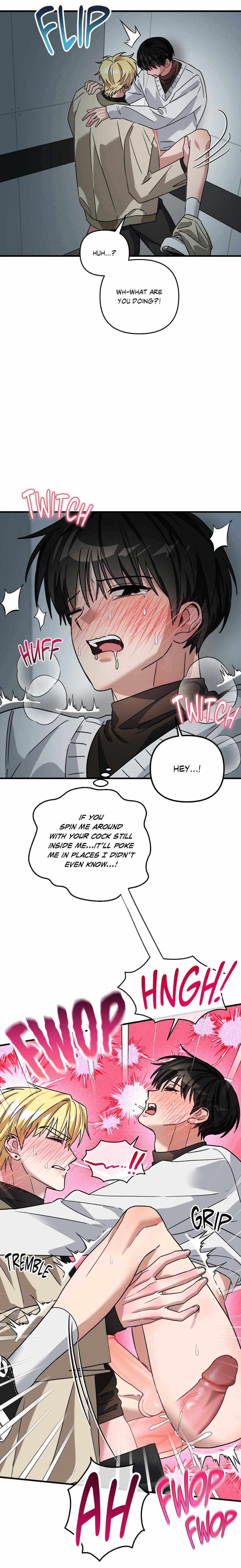 Scammed and Rammed Chapter 22 - Page 34 in English