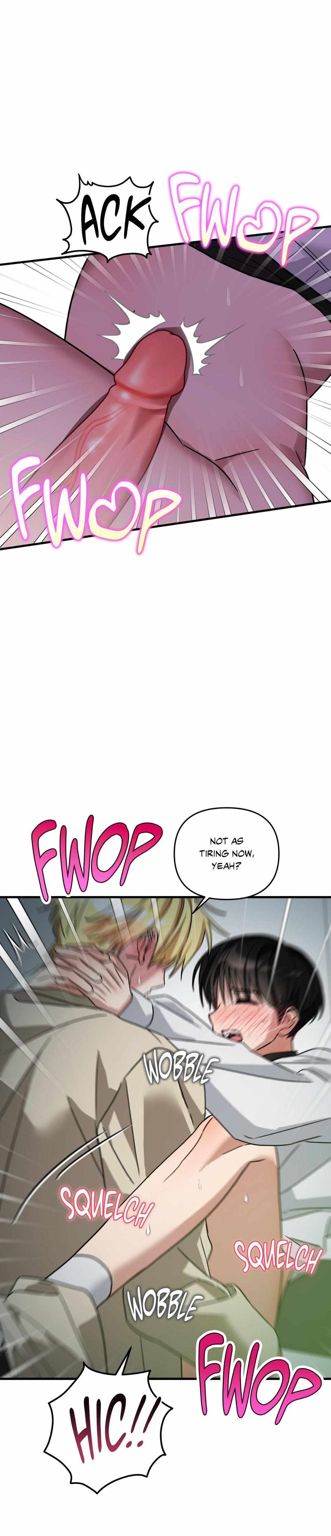 Scammed and Rammed Chapter 22 - Page 35 in English
