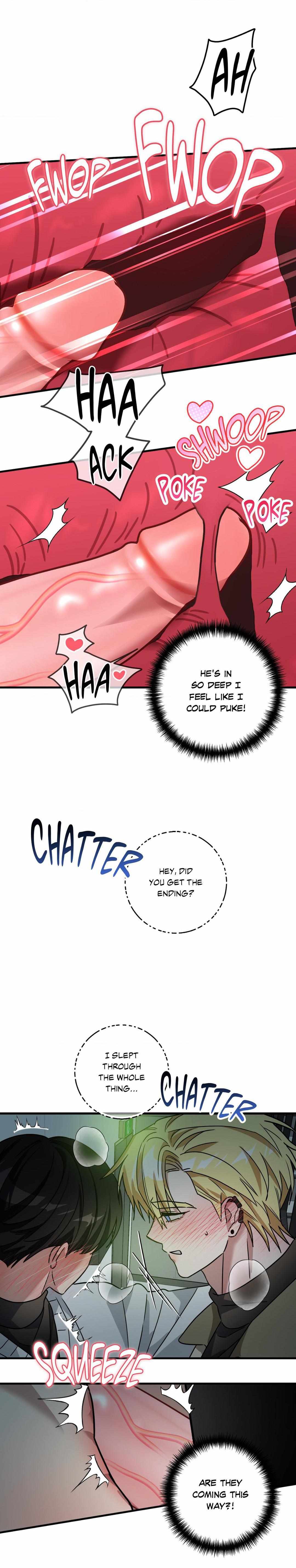 Scammed and Rammed Chapter 22 - Page 36 in English