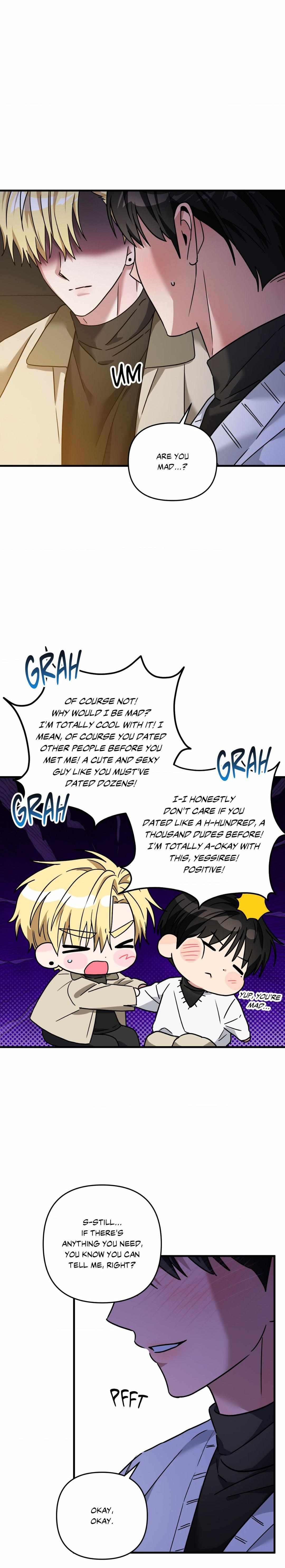 Scammed and Rammed Chapter 22 - Page 9 in English