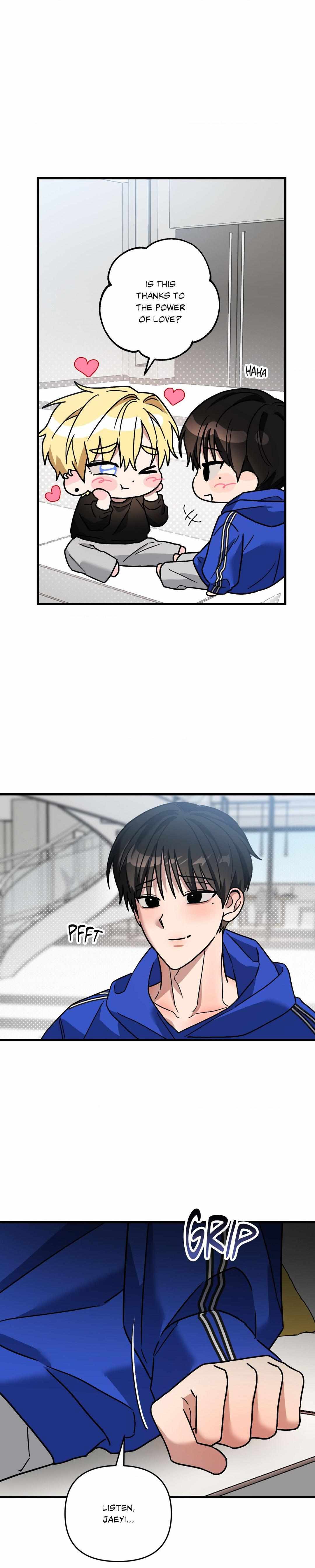 Scammed and Rammed Chapter 23 - Page 19 in English