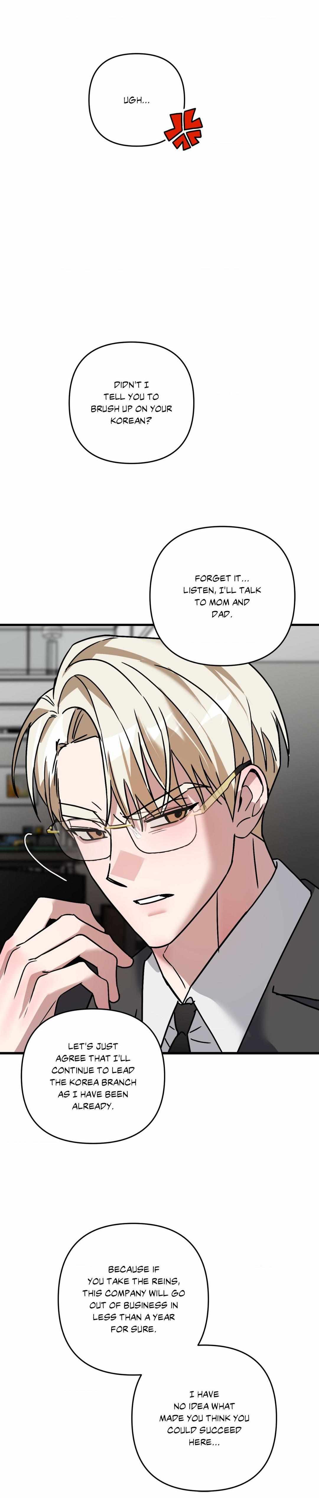 Scammed and Rammed Chapter 23 - Page 29 in English