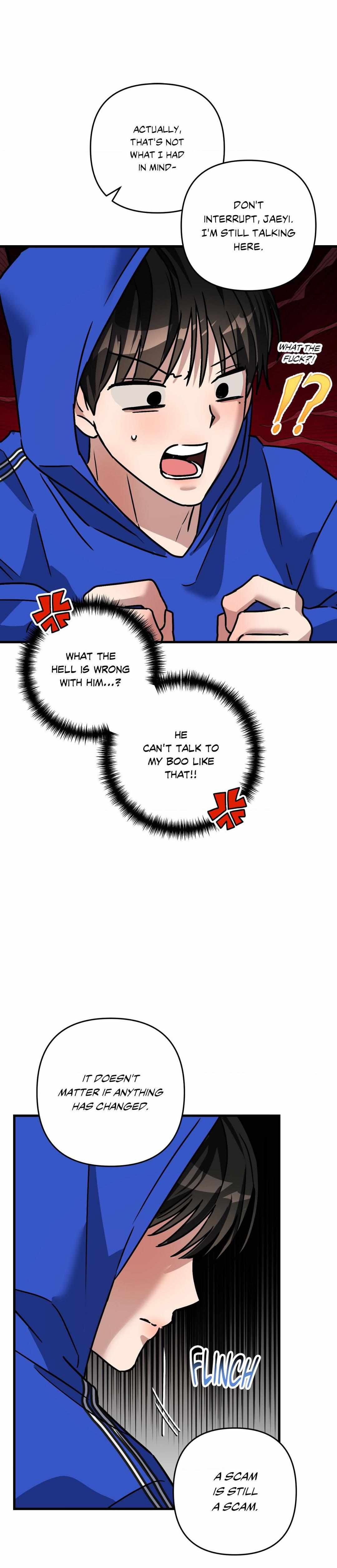 Scammed and Rammed Chapter 23 - Page 31 in English