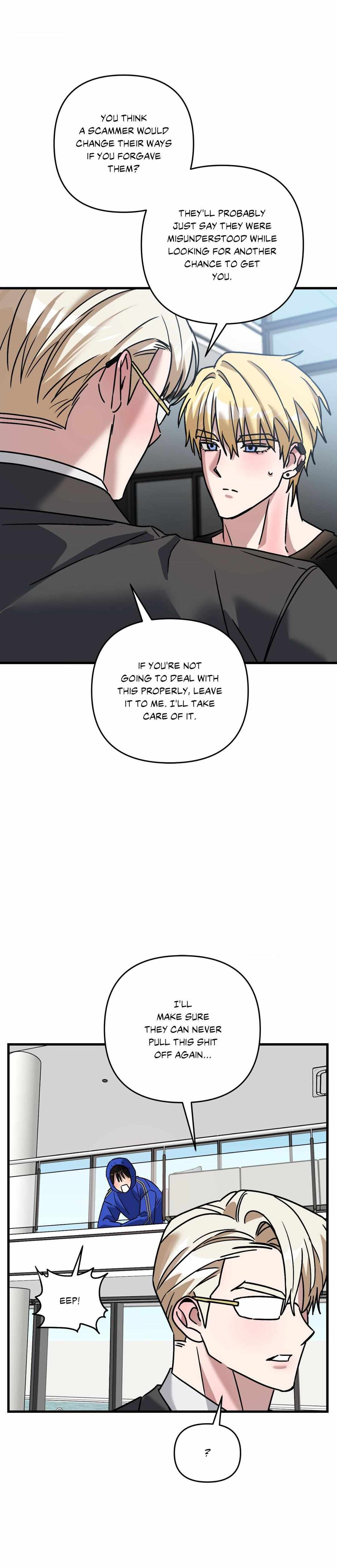 Scammed and Rammed Chapter 23 - Page 33 in English