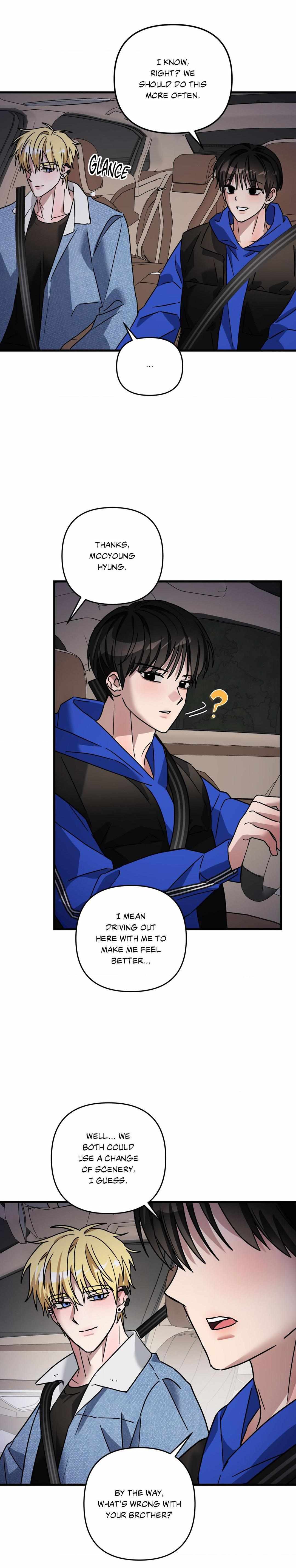 Scammed and Rammed Chapter 23 - Page 43 in English