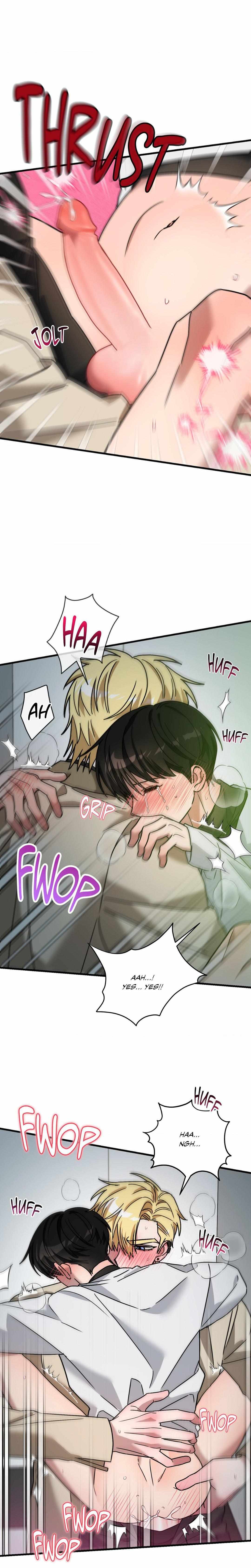 Scammed and Rammed Chapter 23 - Page 9 in English