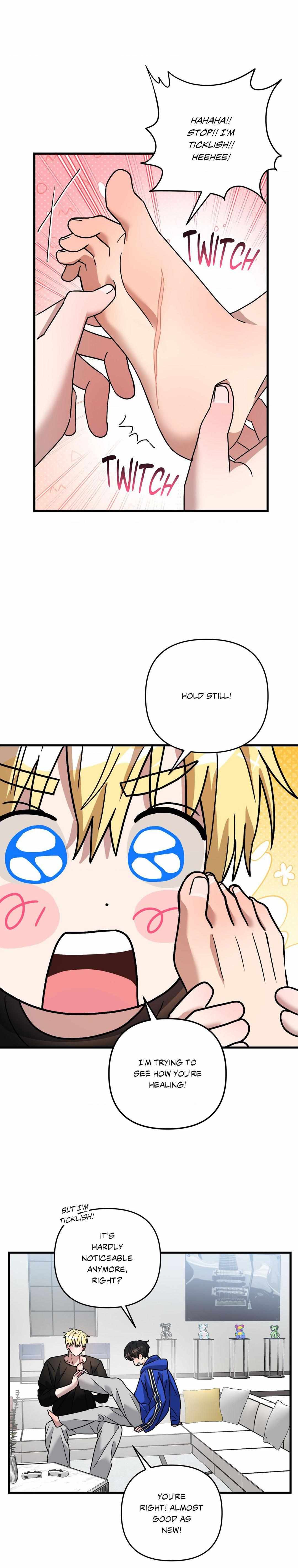 Scammed and Rammed Chapter 23 - Page 17 in English