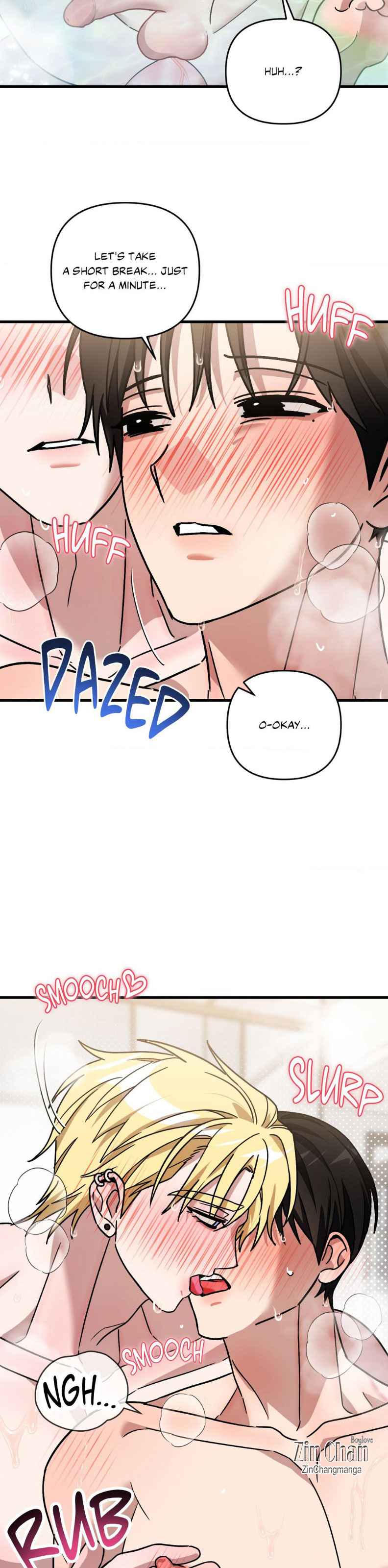 Scammed and Rammed Chapter 24.5 - Page 10 in English