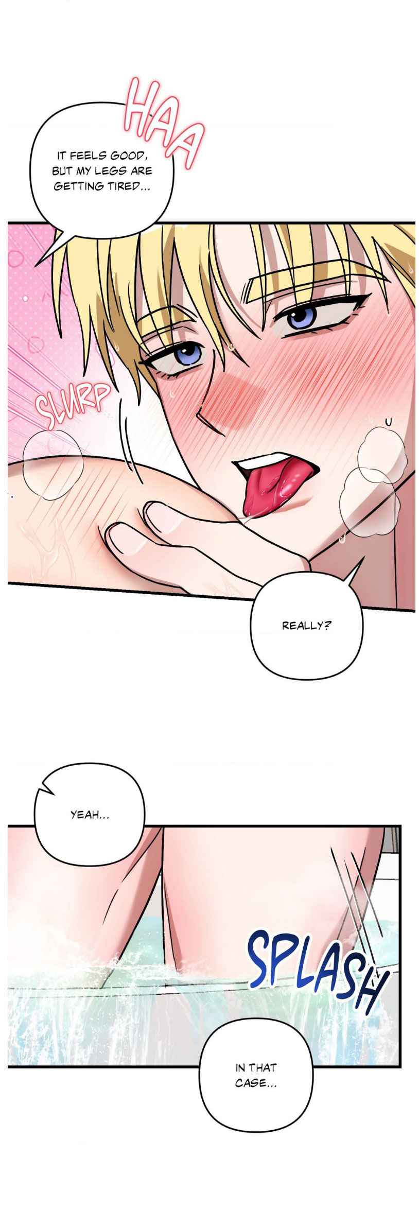 Scammed and Rammed Chapter 24.5 - Page 3 in English