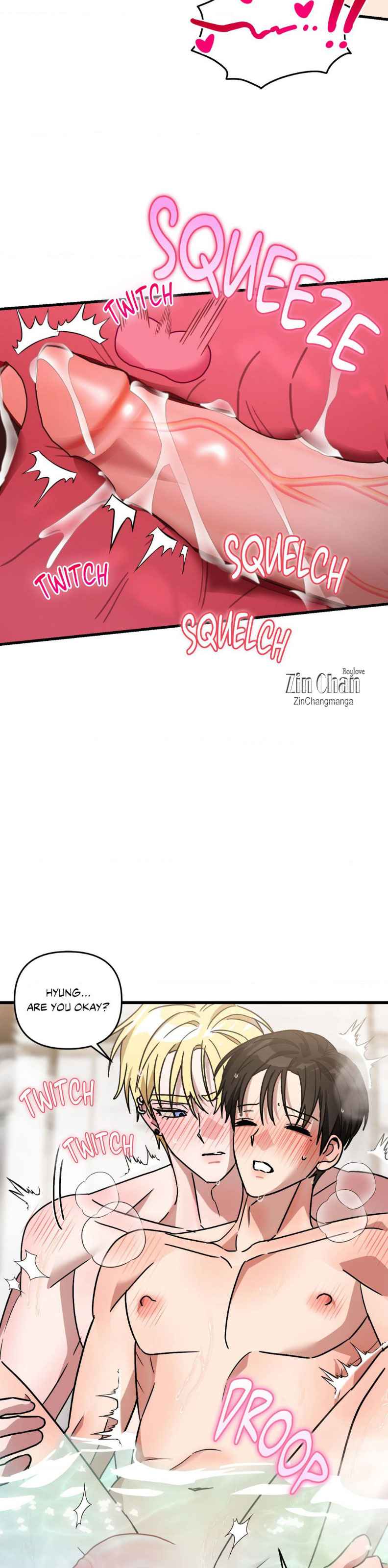 Scammed and Rammed Chapter 24.5 - Page 9 in English