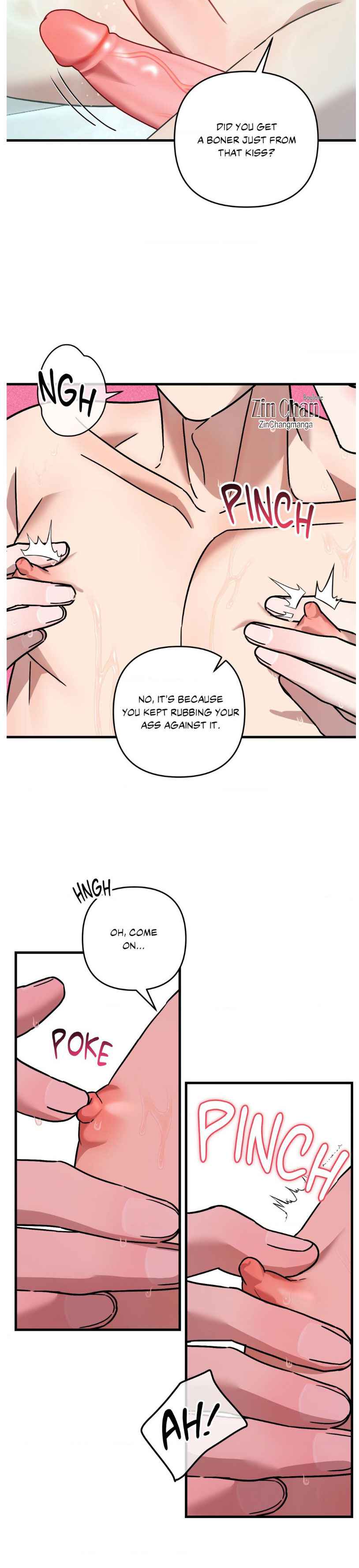 Scammed and Rammed Chapter 24 - Page 10 in English