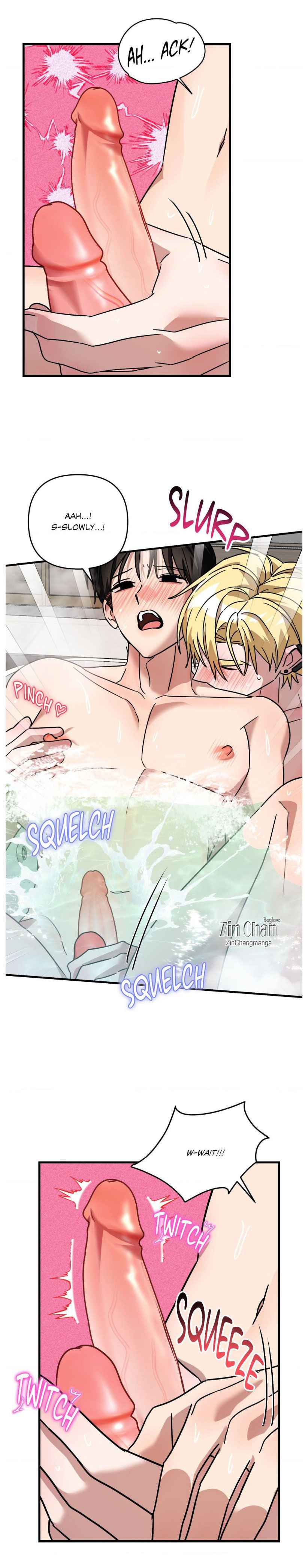 Scammed and Rammed Chapter 24 - Page 12 in English