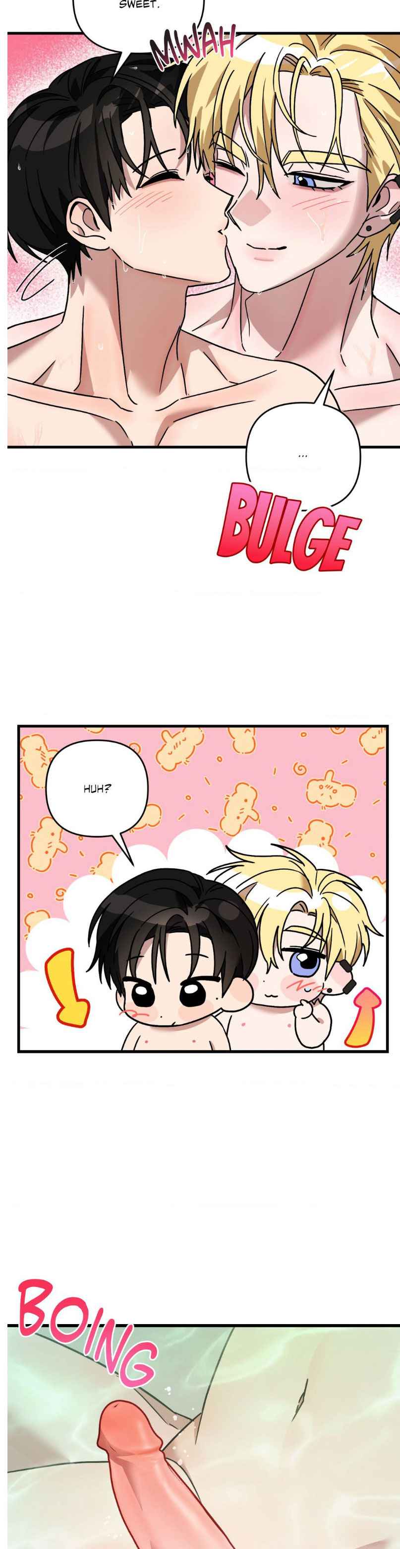 Scammed and Rammed Chapter 24 - Page 9 in English