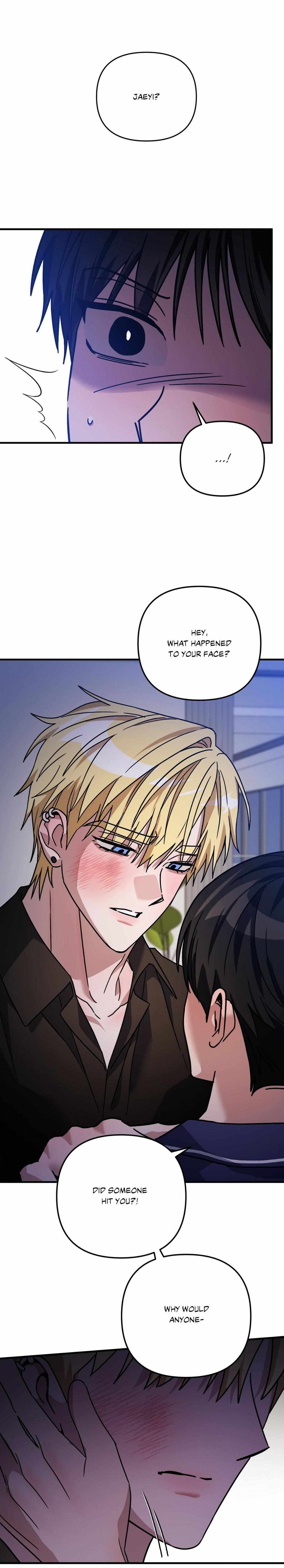 Scammed and Rammed Chapter 25 - Page 11 in English