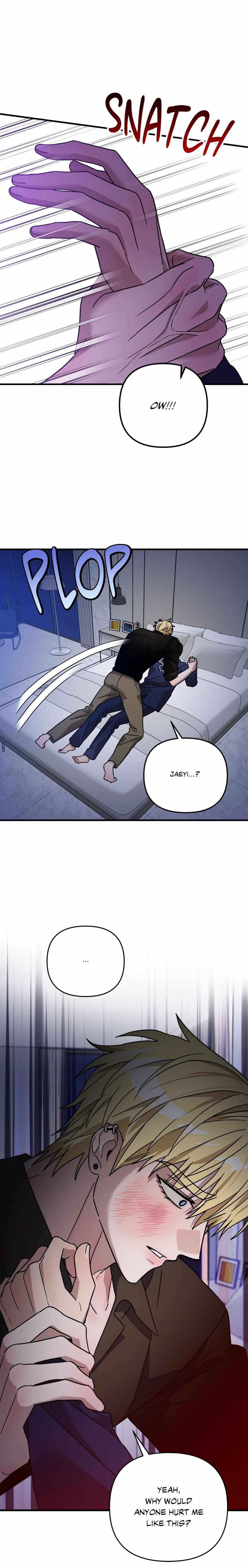 Scammed and Rammed Chapter 25 - Page 12 in English