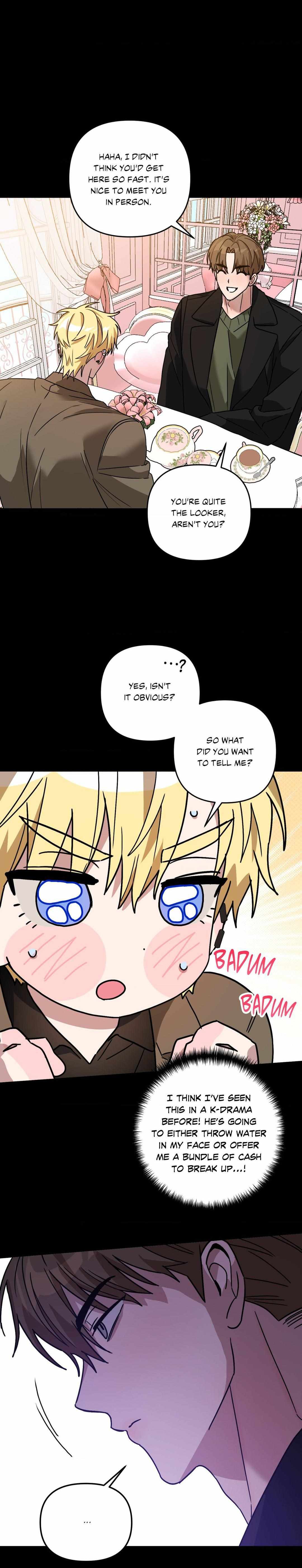 Scammed and Rammed Chapter 25 - Page 15 in English