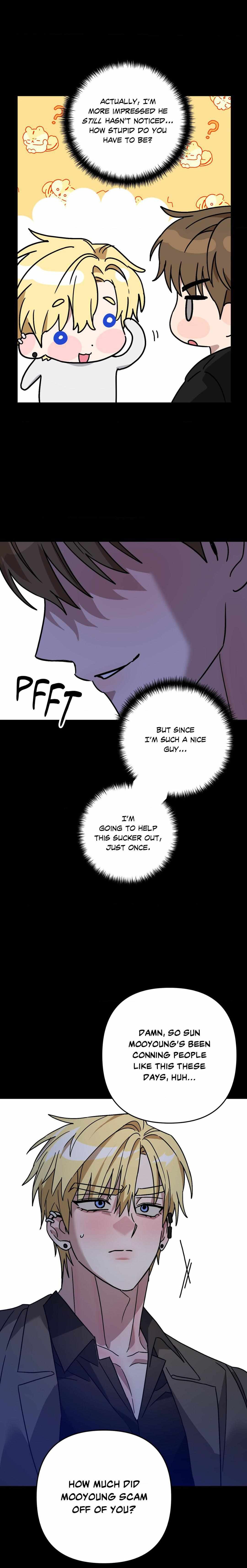 Scammed and Rammed Chapter 25 - Page 21 in English