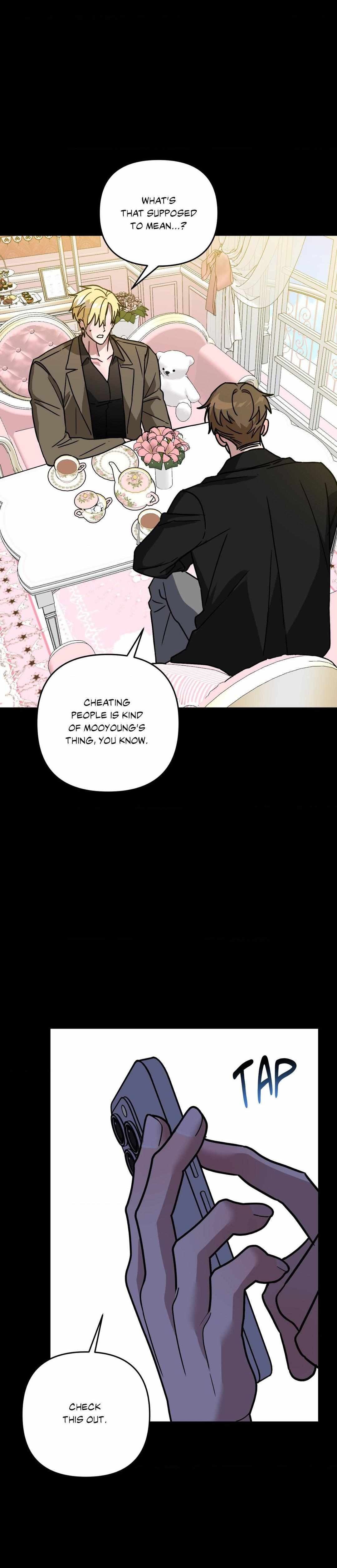 Scammed and Rammed Chapter 25 - Page 22 in English