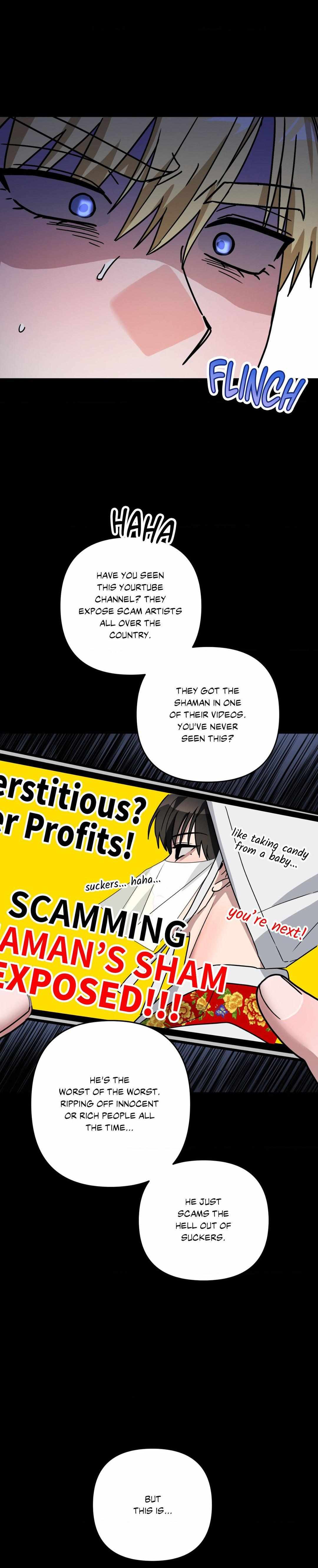 Scammed and Rammed Chapter 25 - Page 23 in English