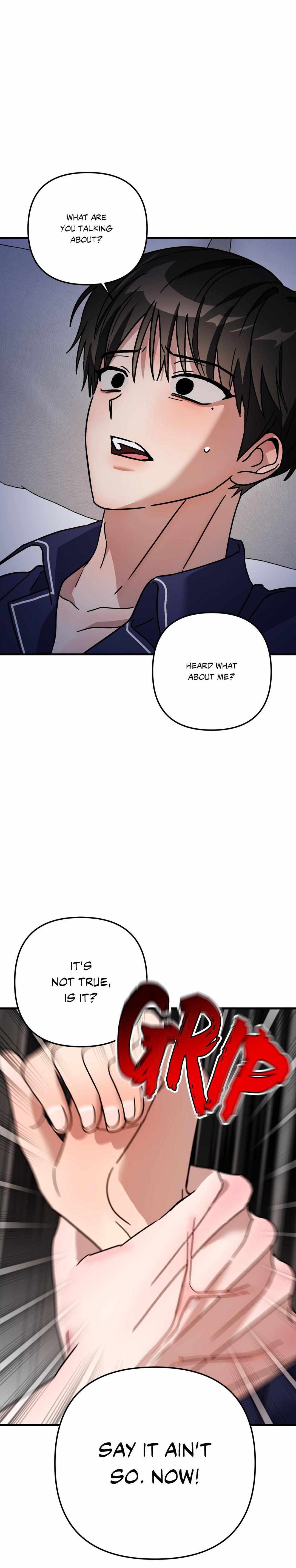 Scammed and Rammed Chapter 25 - Page 31 in English