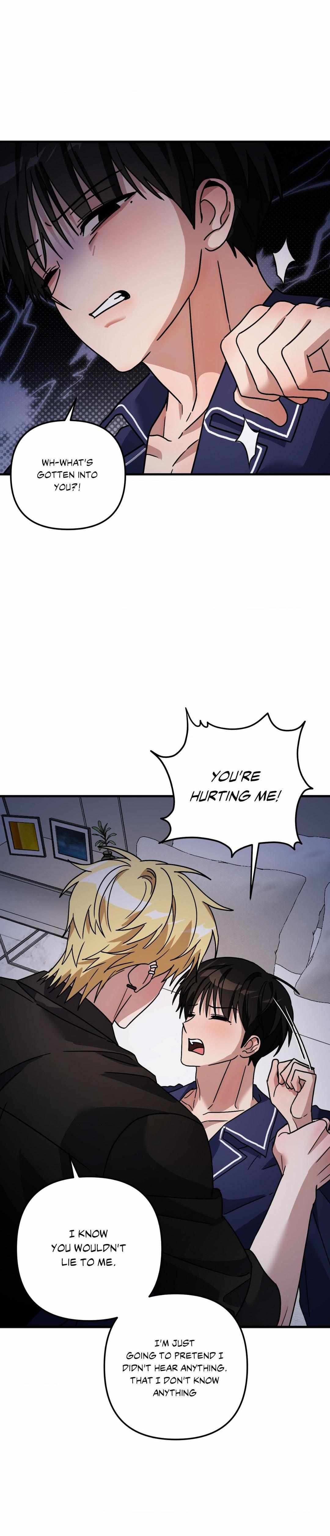 Scammed and Rammed Chapter 25 - Page 32 in English