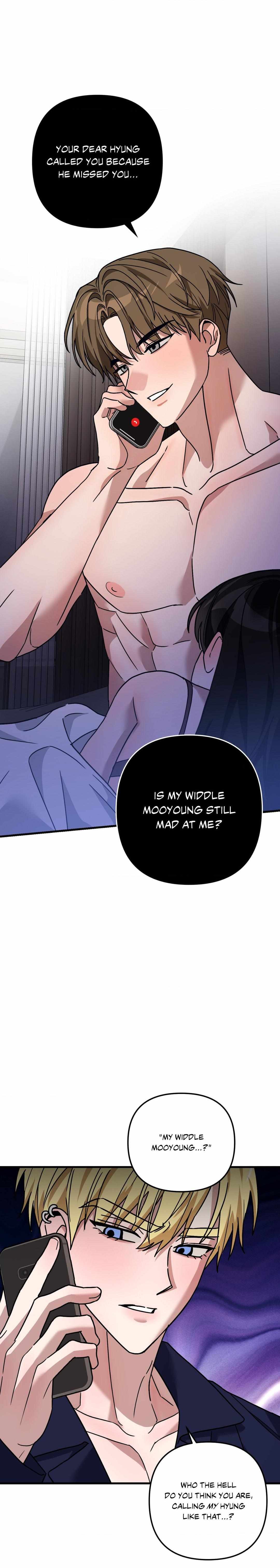 Scammed and Rammed Chapter 25 - Page 4 in English