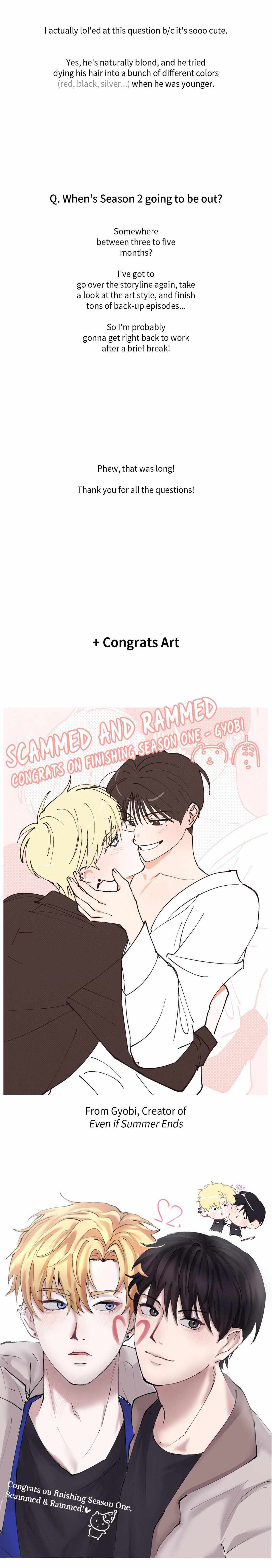 Scammed and Rammed Chapter 26.5 - Page 13 in English