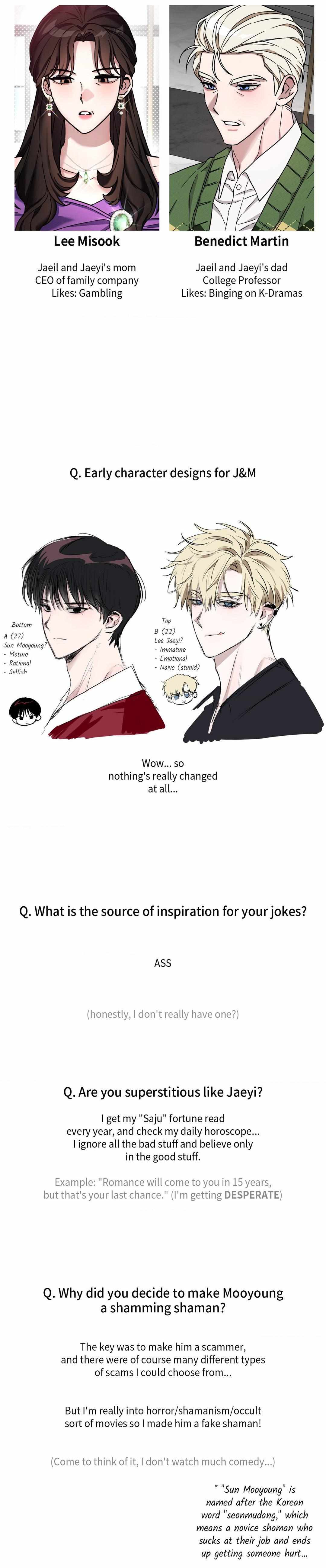 Scammed and Rammed Chapter 26.5 - Page 8 in English