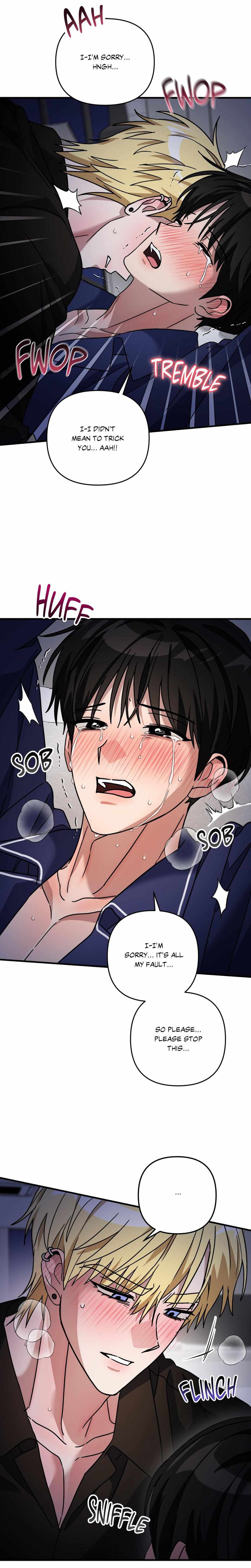 Scammed and Rammed Chapter 26 - Page 14 in English
