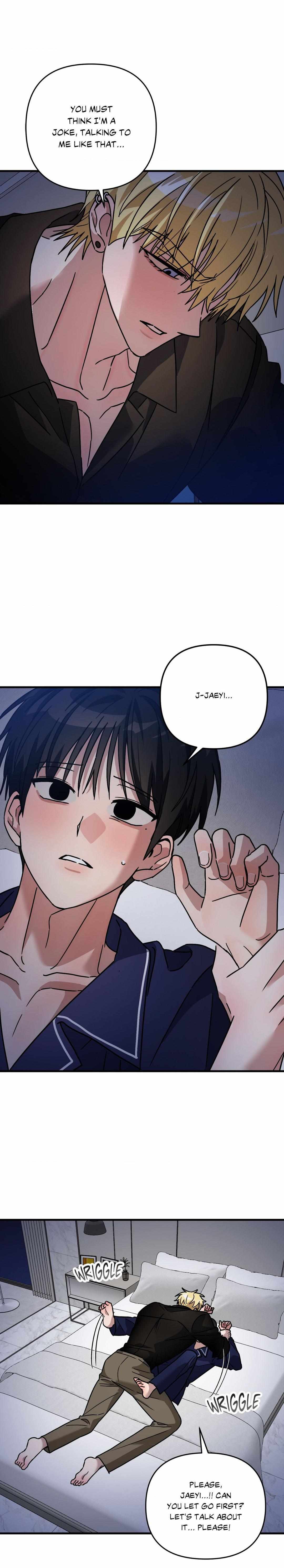 Scammed and Rammed Chapter 26 - Page 9 in English
