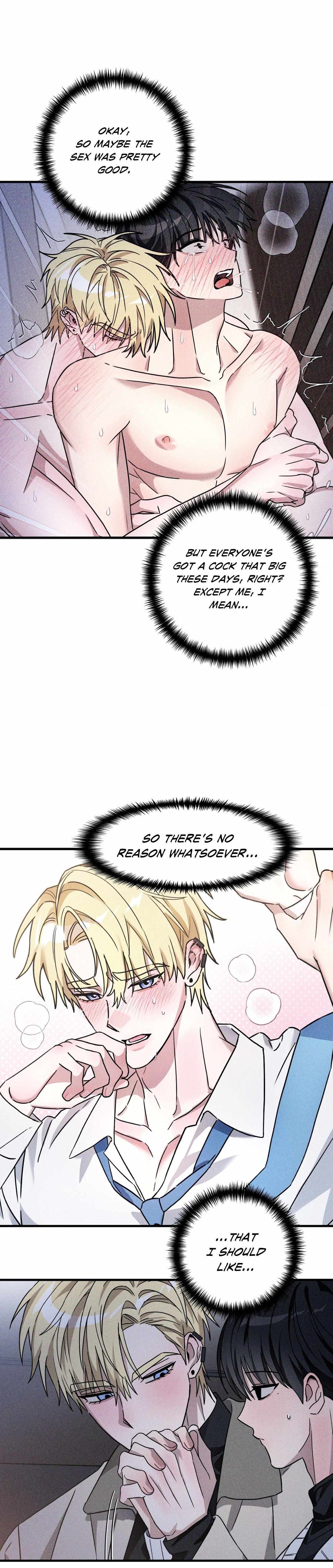 Scammed and Rammed Chapter 27 - Page 22 in English