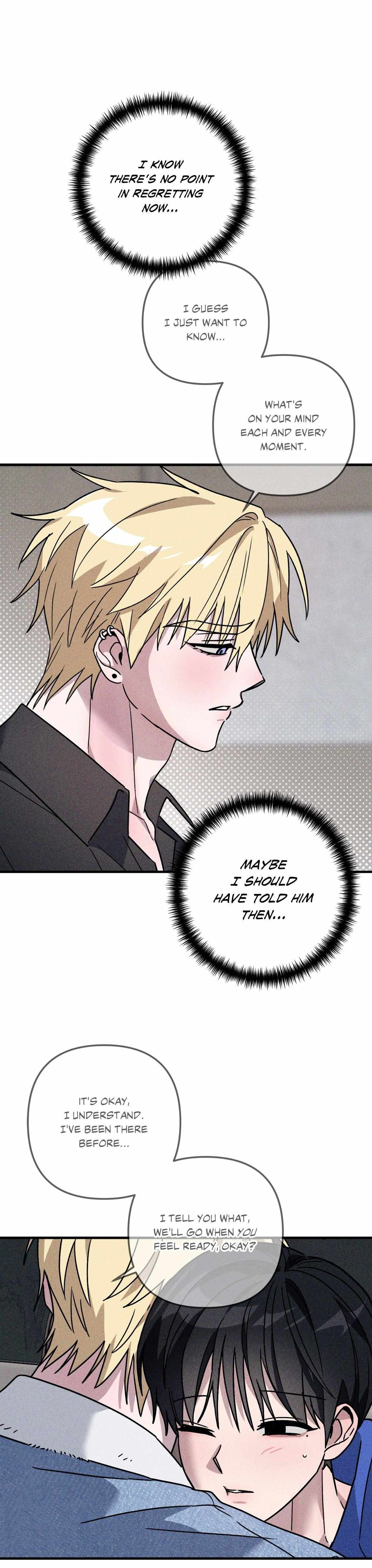 Scammed and Rammed Chapter 27 - Page 24 in English