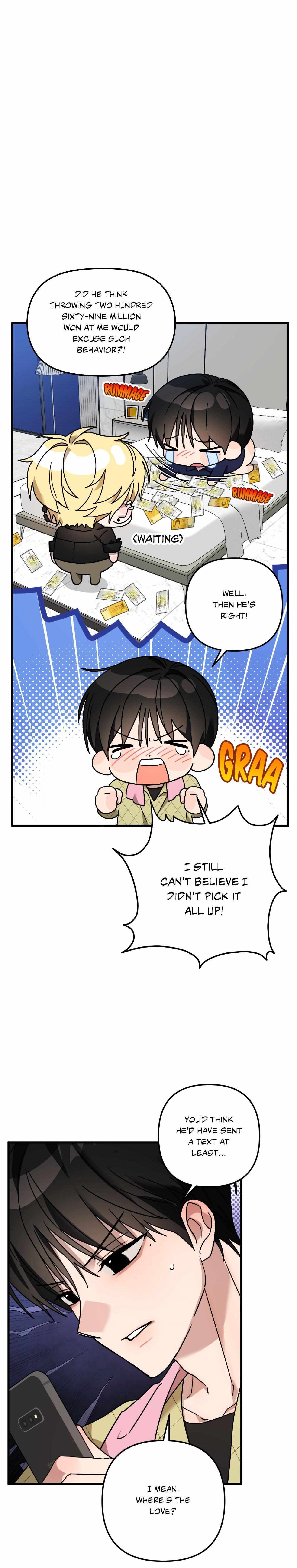 Scammed and Rammed Chapter 27 - Page 31 in English