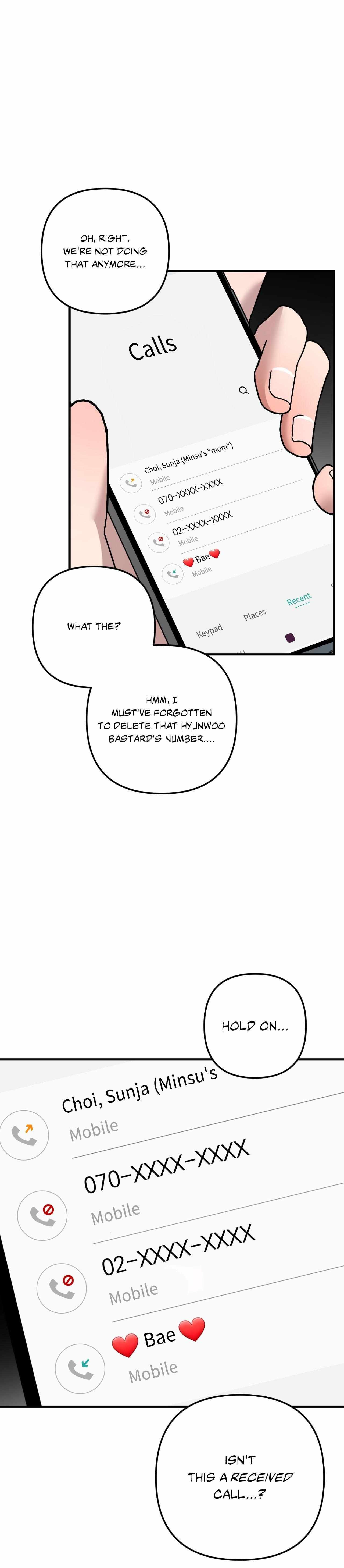 Scammed and Rammed Chapter 27 - Page 32 in English