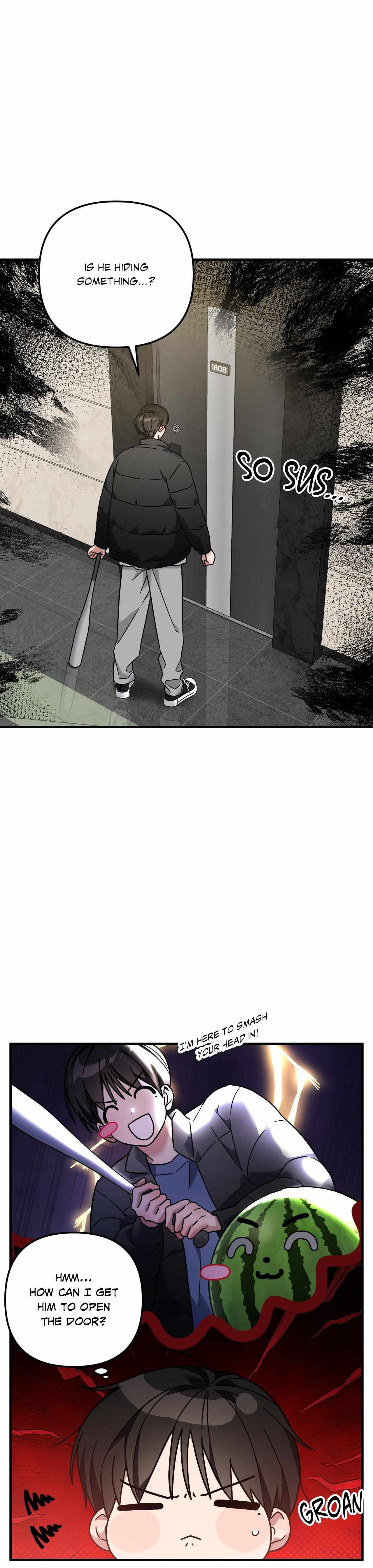 Scammed and Rammed Chapter 27 - Page 35 in English