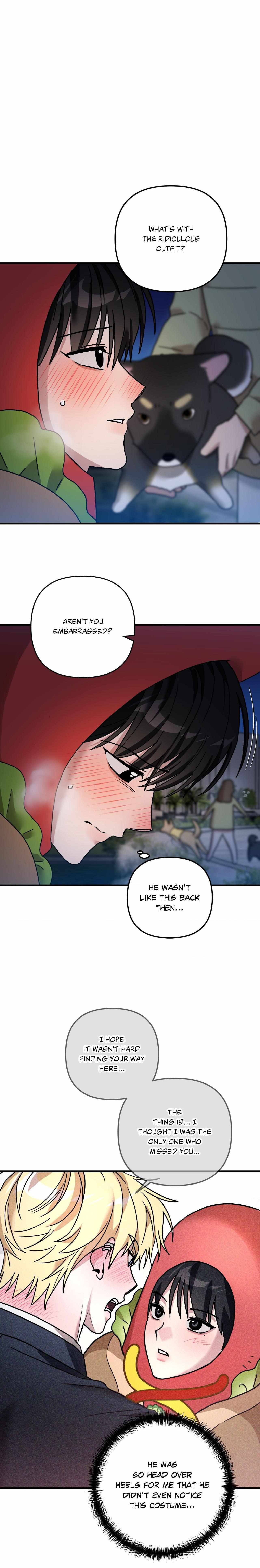 Scammed and Rammed Chapter 28 - Page 17 in English